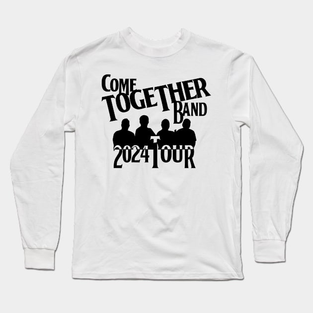 ct 2024 tour Long Sleeve T-Shirt by Come Together Music Productions